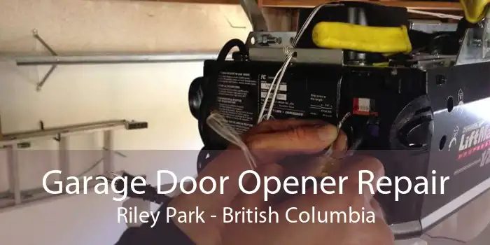 Garage Door Opener Repair Riley Park - British Columbia