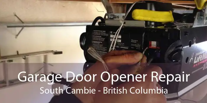 Garage Door Opener Repair South Cambie - British Columbia