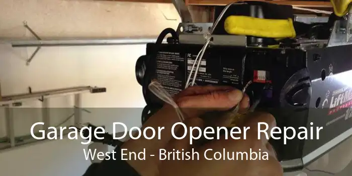 Garage Door Opener Repair West End - British Columbia