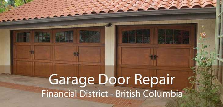 Garage Door Repair Financial District - British Columbia