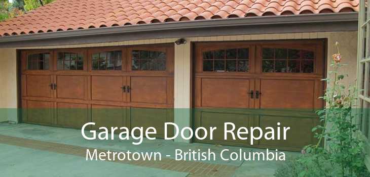 Garage Door Repair Metrotown - British Columbia