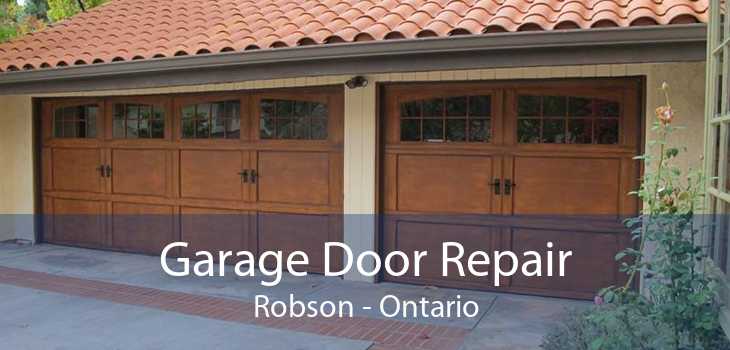 Garage Door Repair Robson - Ontario