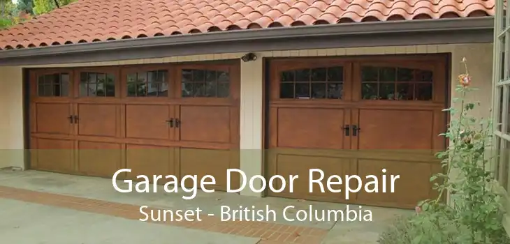 Garage Door Repair Sunset - British Columbia