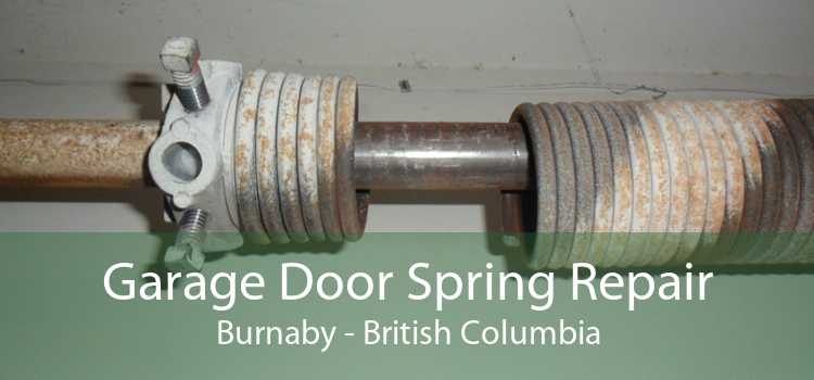 Garage Door Spring Repair Burnaby - British Columbia
