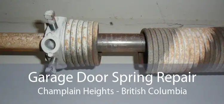 Garage Door Spring Repair Champlain Heights - British Columbia