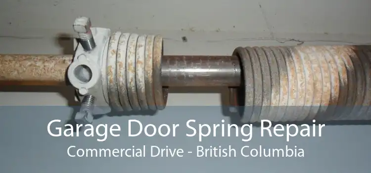 Garage Door Spring Repair Commercial Drive - British Columbia