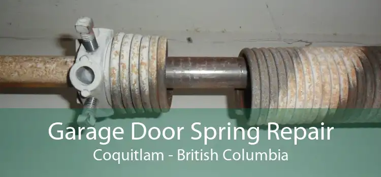 Garage Door Spring Repair Coquitlam - British Columbia