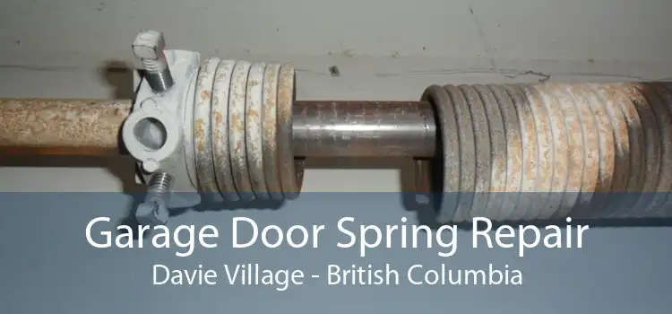 Garage Door Spring Repair Davie Village - British Columbia