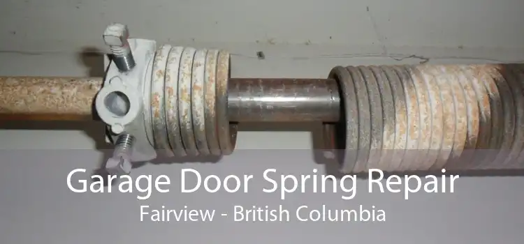 Garage Door Spring Repair Fairview - British Columbia