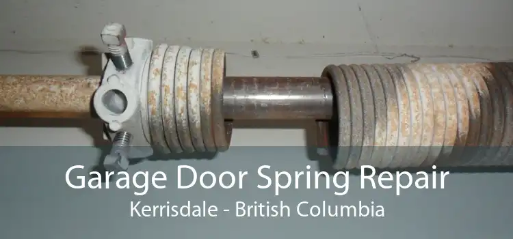 Garage Door Spring Repair Kerrisdale - British Columbia