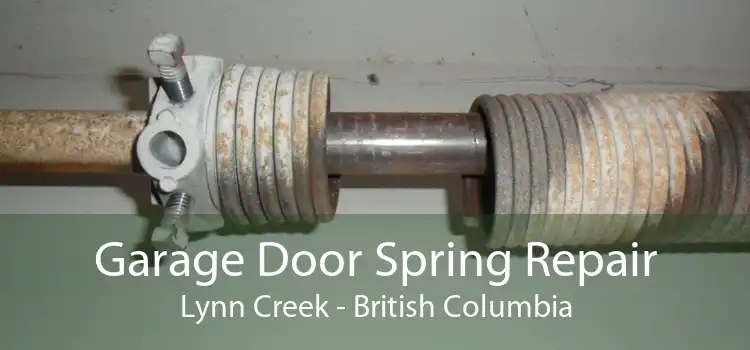 Garage Door Spring Repair Lynn Creek - British Columbia