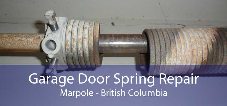 Garage Door Spring Repair Marpole - British Columbia