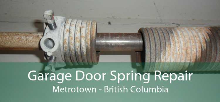 Garage Door Spring Repair Metrotown - British Columbia