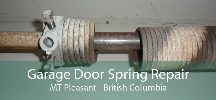 Garage Door Spring Repair MT Pleasant - British Columbia