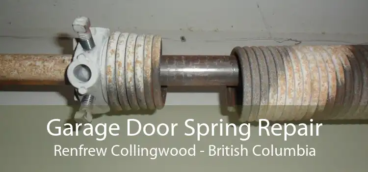 Garage Door Spring Repair Renfrew Collingwood - British Columbia