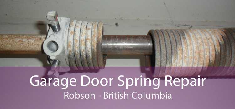 Garage Door Spring Repair Robson - British Columbia