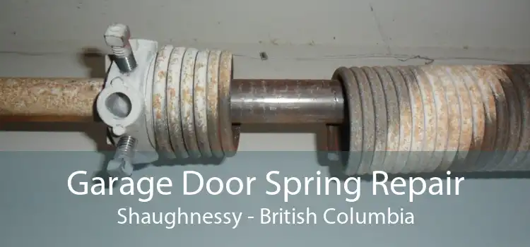Garage Door Spring Repair Shaughnessy - British Columbia