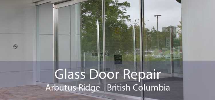 Glass Door Repair Arbutus Ridge - British Columbia
