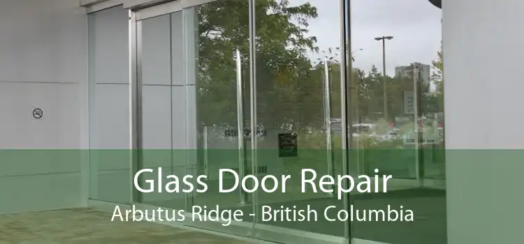 Glass Door Repair Arbutus Ridge - British Columbia