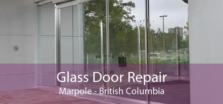 Glass Door Repair Marpole - British Columbia