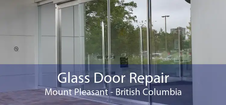 Glass Door Repair Mount Pleasant - British Columbia