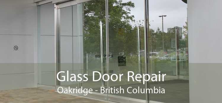 Glass Door Repair Oakridge - British Columbia