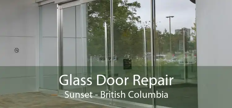 Glass Door Repair Sunset - British Columbia