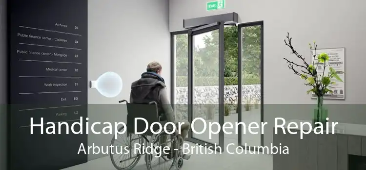 Handicap Door Opener Repair Arbutus Ridge - British Columbia
