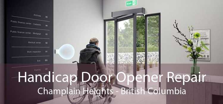 Handicap Door Opener Repair Champlain Heights - British Columbia