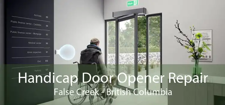 Handicap Door Opener Repair False Creek - British Columbia