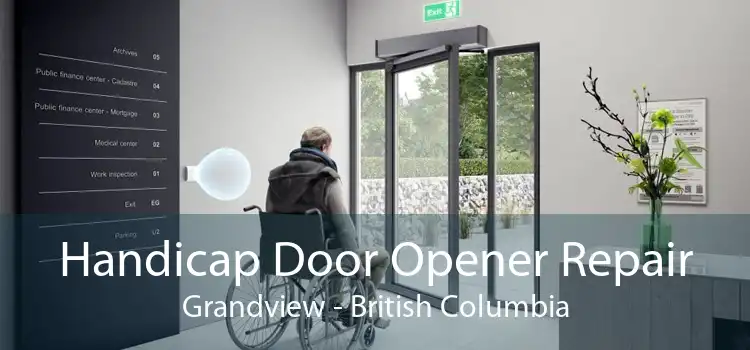 Handicap Door Opener Repair Grandview - British Columbia