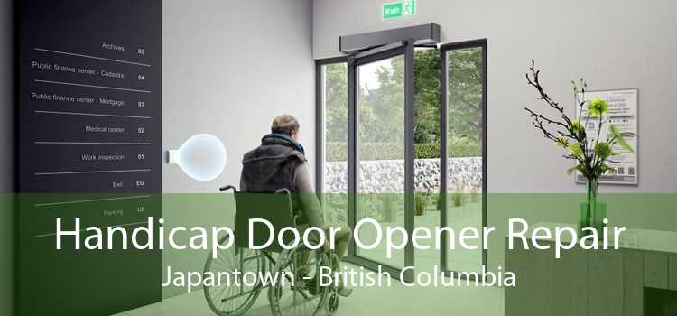 Handicap Door Opener Repair Japantown - British Columbia