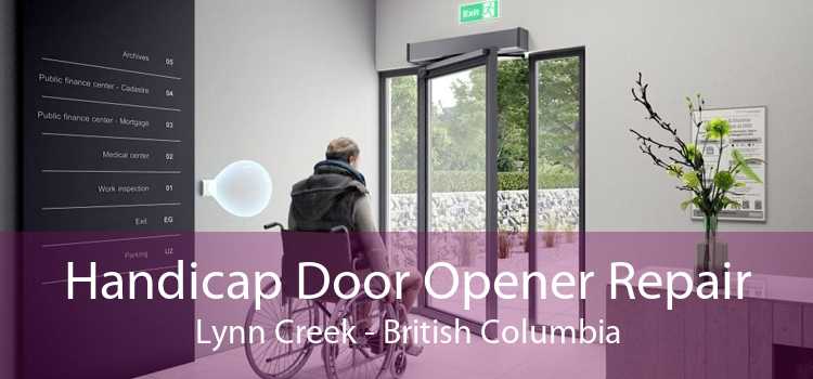 Handicap Door Opener Repair Lynn Creek - British Columbia