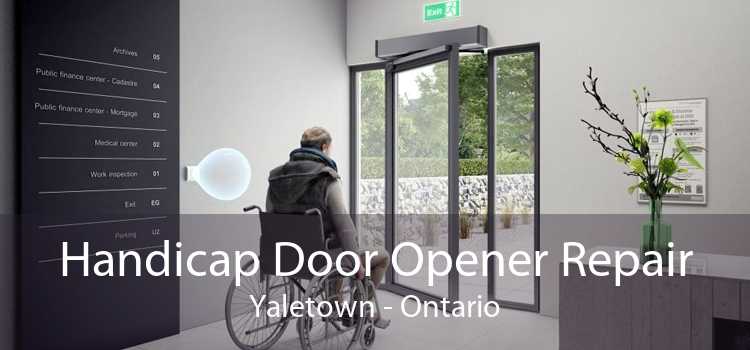 Handicap Door Opener Repair Yaletown - Ontario