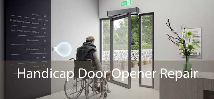 Handicap Door Opener Repair  - 