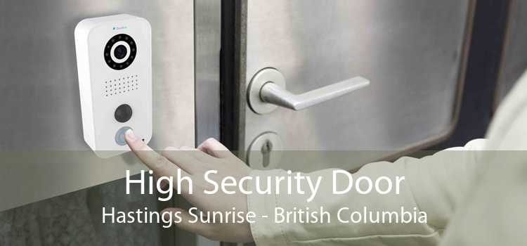 High Security Door Hastings Sunrise - British Columbia