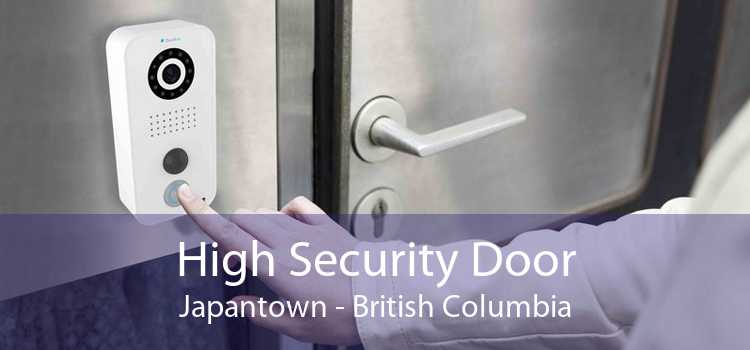 High Security Door Japantown - British Columbia