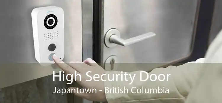 High Security Door Japantown - British Columbia