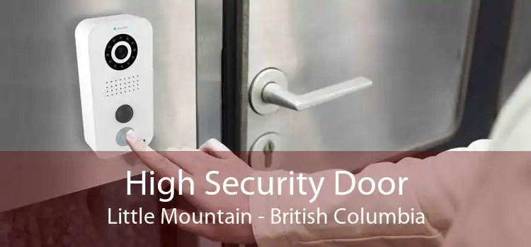 High Security Door Little Mountain - British Columbia