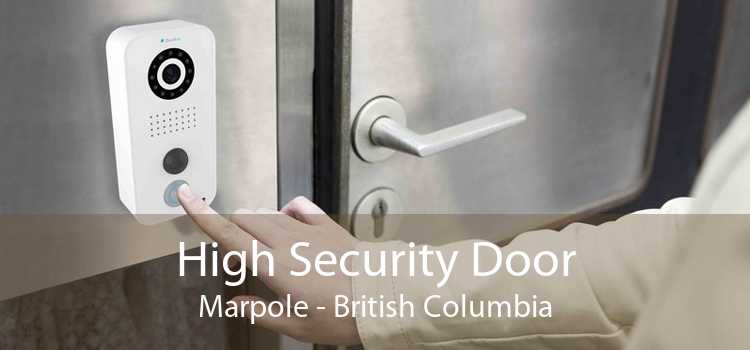 High Security Door Marpole - British Columbia