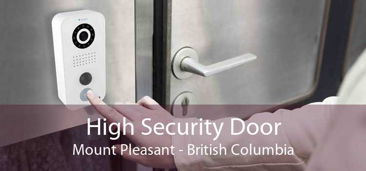 High Security Door Mount Pleasant - British Columbia