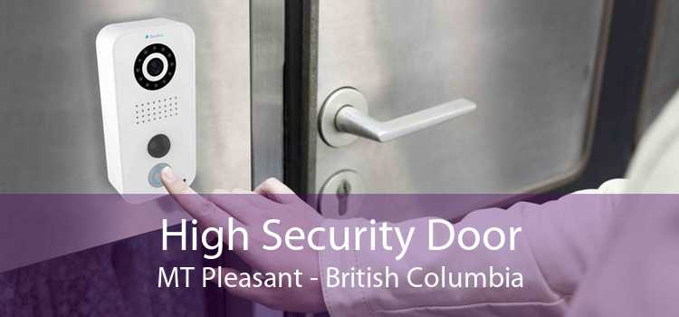 High Security Door MT Pleasant - British Columbia