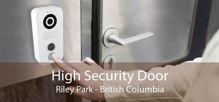 High Security Door Riley Park - British Columbia