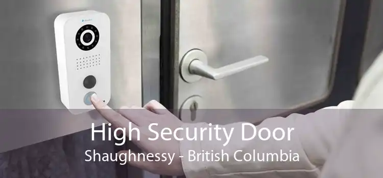 High Security Door Shaughnessy - British Columbia