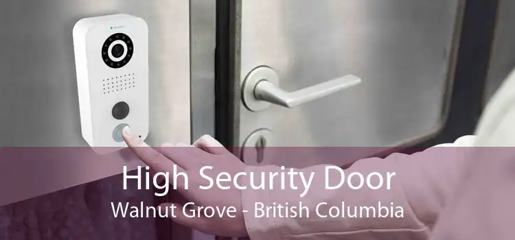 High Security Door Walnut Grove - British Columbia