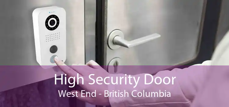 High Security Door West End - British Columbia