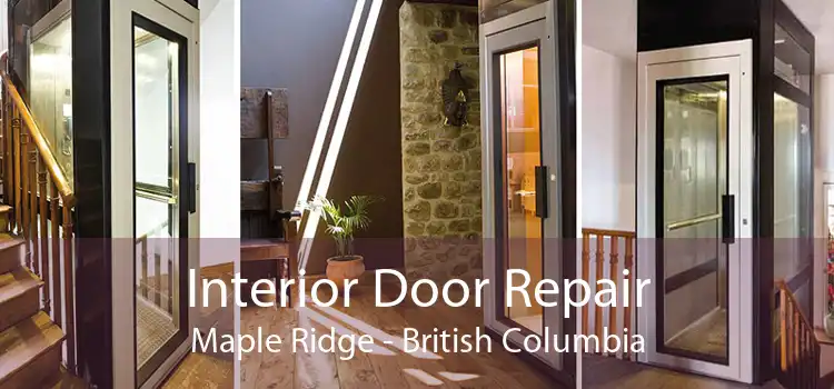 Interior Door Repair Maple Ridge - British Columbia
