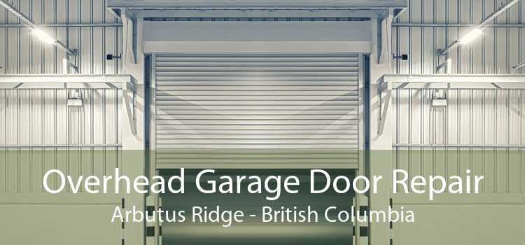 Overhead Garage Door Repair Arbutus Ridge - British Columbia