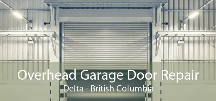 Overhead Garage Door Repair Delta - British Columbia