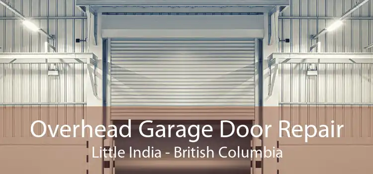 Overhead Garage Door Repair Little India - British Columbia
